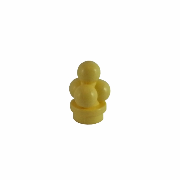 6254 Lego Eis Eiskugeln hellgelb