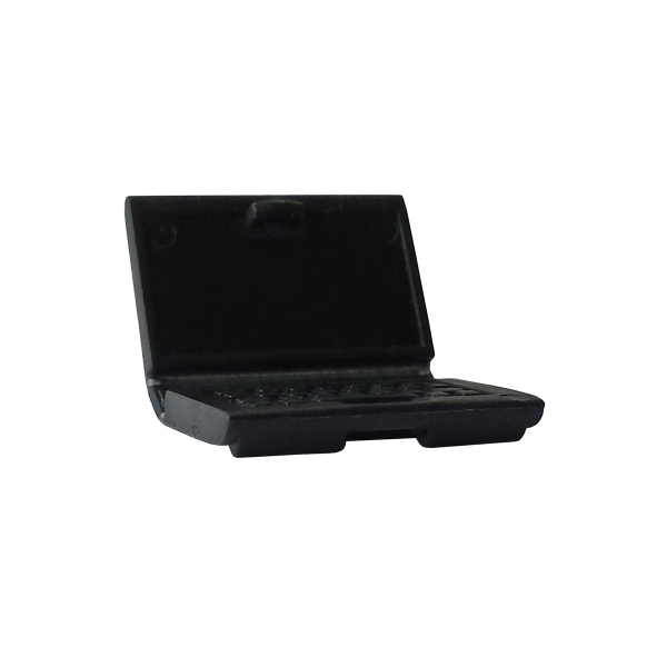 62698 Lego Laptop schwarz