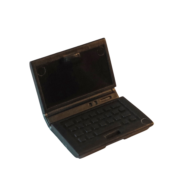 62698 Lego Laptop schwarz