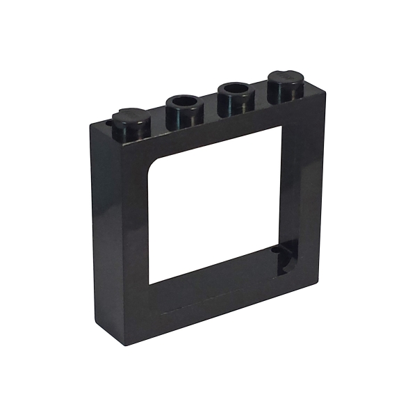 6556 Lego Fenster Rahmen schwarz