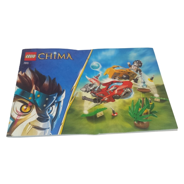 70113 Lego Legends of Chima Bauanleitung