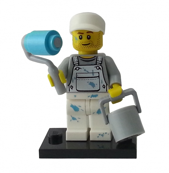71001 Lego Nr. 15 Malermeister