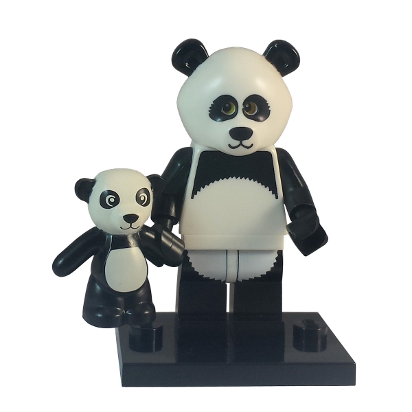 71004 Lego Nr. 15 Panda Mann