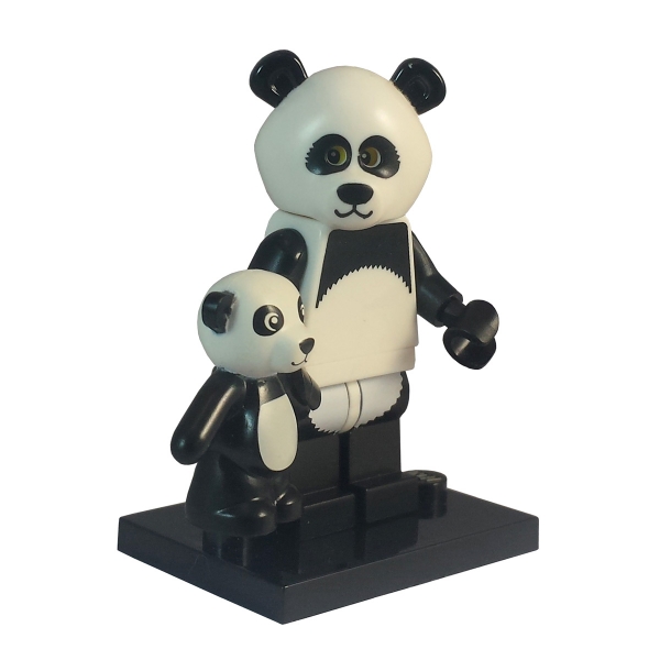 71004 Lego Nr. 15 Panda Mann