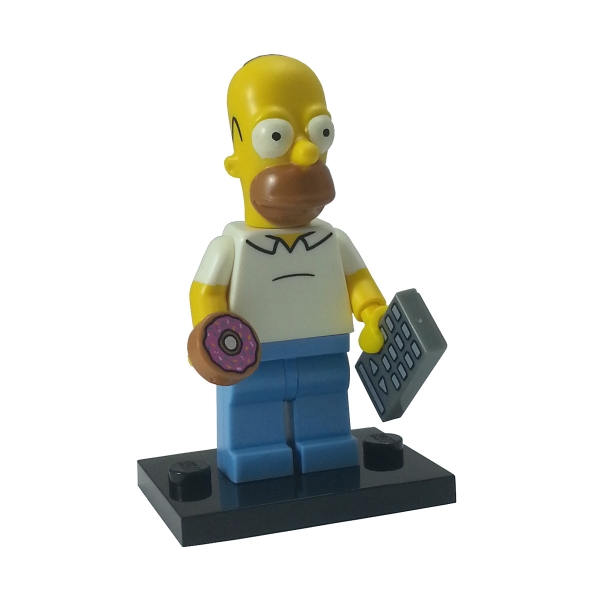 71005 Lego Nr. 1 Homer Simpson