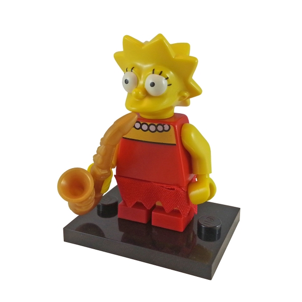 71005 Lego Nr. 4 Lisa Simpson