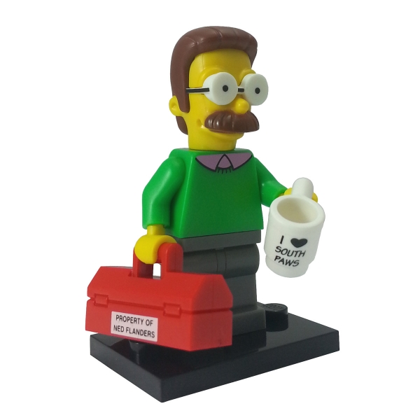 71005 Lego Nr. 7 Ned Flanders