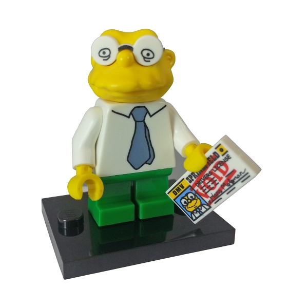 71009 Lego Nr. 10 Hans Moleman