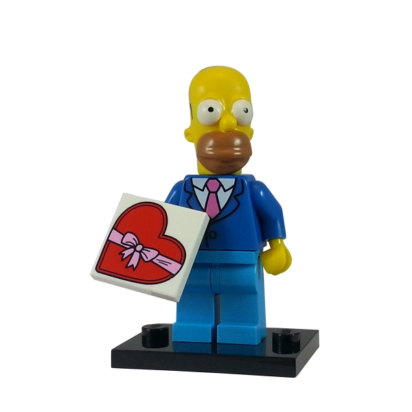 71009 Lego Nr. 1 Homer