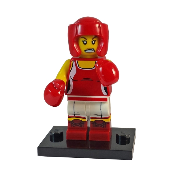 71013 Lego Nr. 8 Kickboxerin