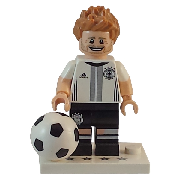 71014 Lego Minifigur Benedikt Höwedes