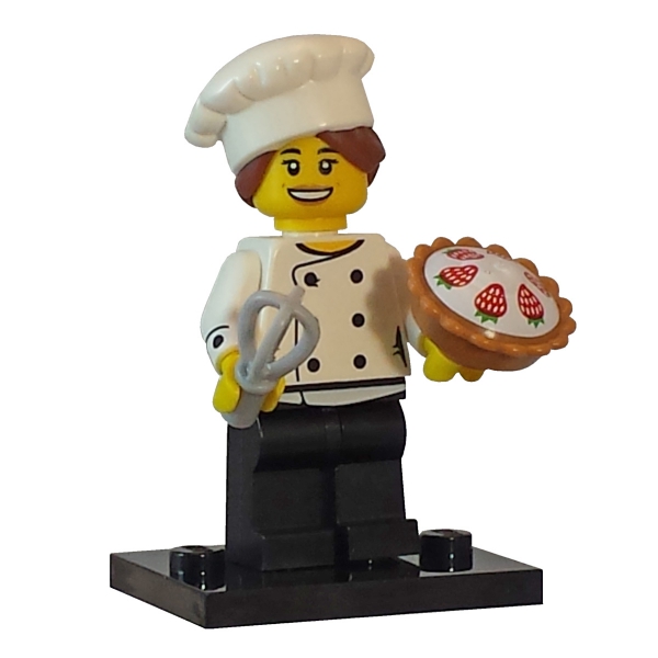 71018 Lego Gourmet Köchin