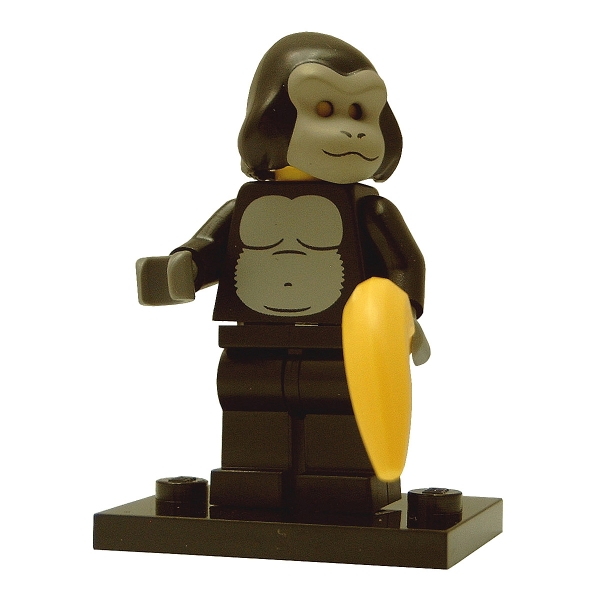 8803 Lego Nr. 12 Gorilla-Mann