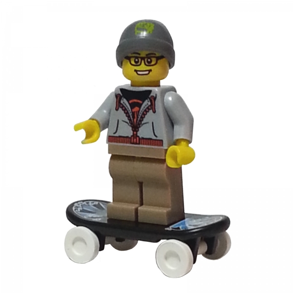 8804 Lego Nr. 9 Skater