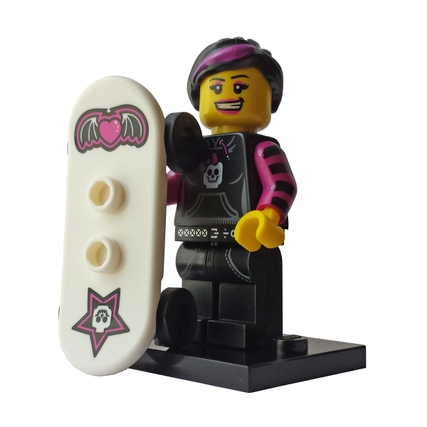 8827 Lego Nr. 12 Skater Girl