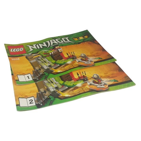 Instruction for Hover Hunter from the Lego Ninjago Set 70720