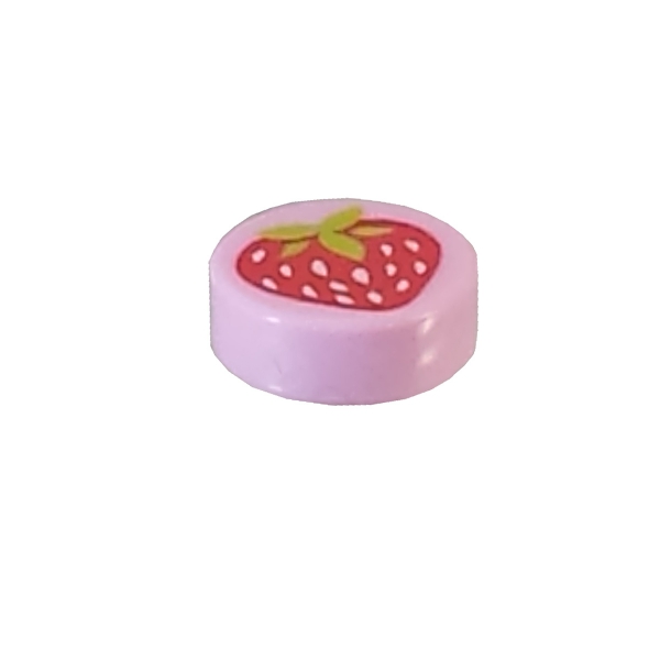 98138pb015 Lego Tile Pattern Strawberry