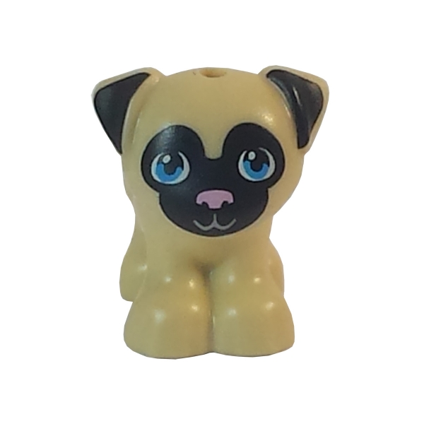 Lego 24111pb01 Hund Mops