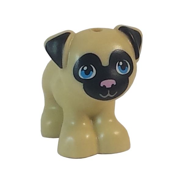 Lego 24111pb01 Hund Mops