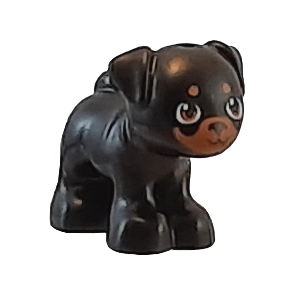 Lego 24111pb02 Hund Mops