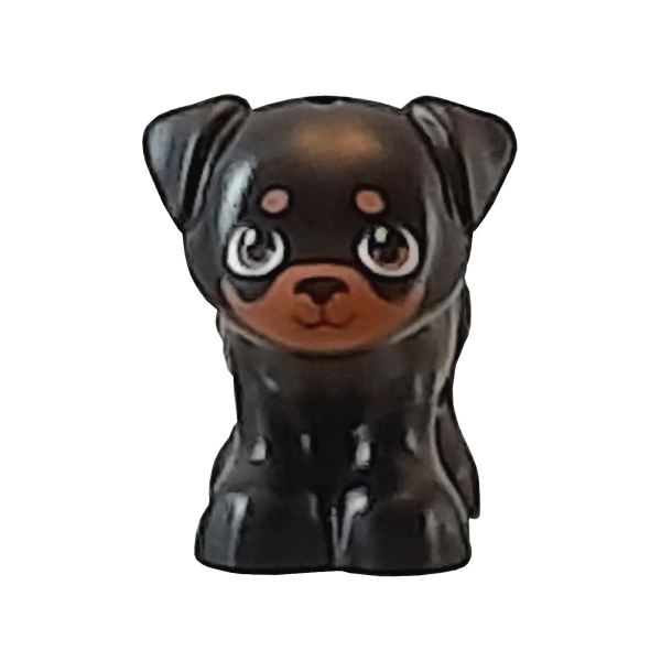 Lego 24111pb02 Hund Mops