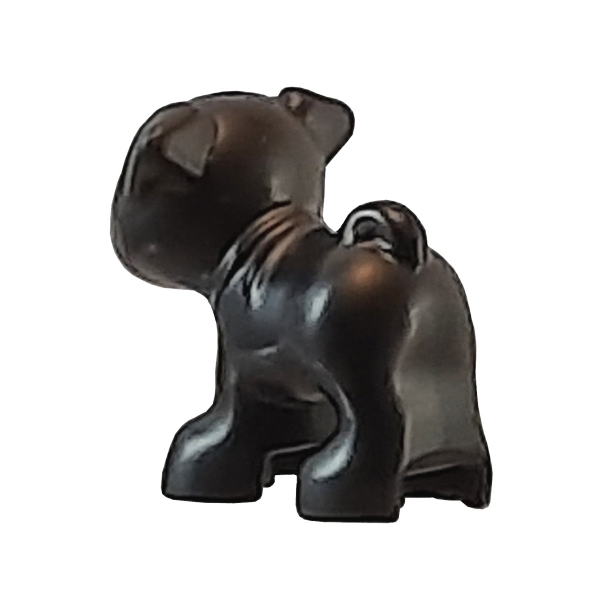 Lego 24111pb02 Hund Mops