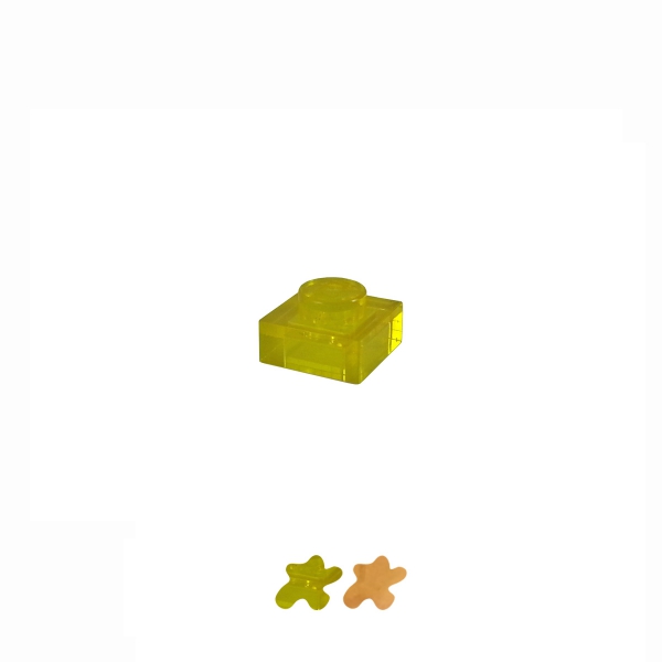 3024 Lego Platte in verschiedenen Farben