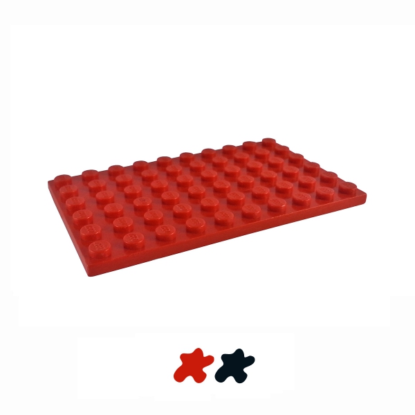 3033 Lego Platte in verschiedenen Farben