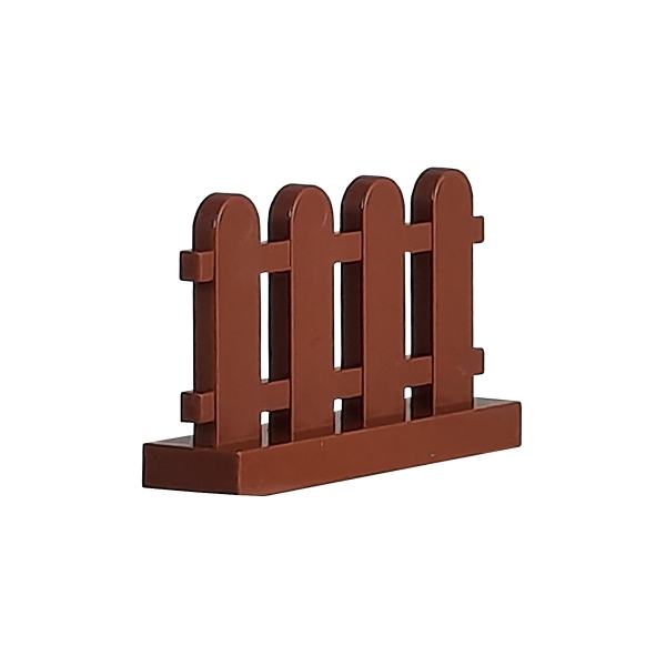 33303 Lego Zaun rötlich braun