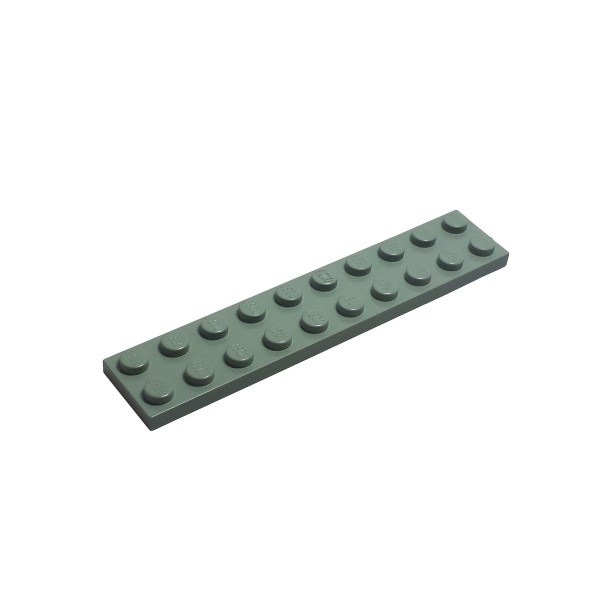 3832 Lego Platte althellgrau