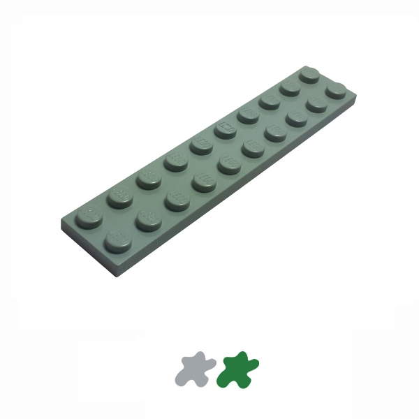 3832 Lego Platte in verschiedenen Farben