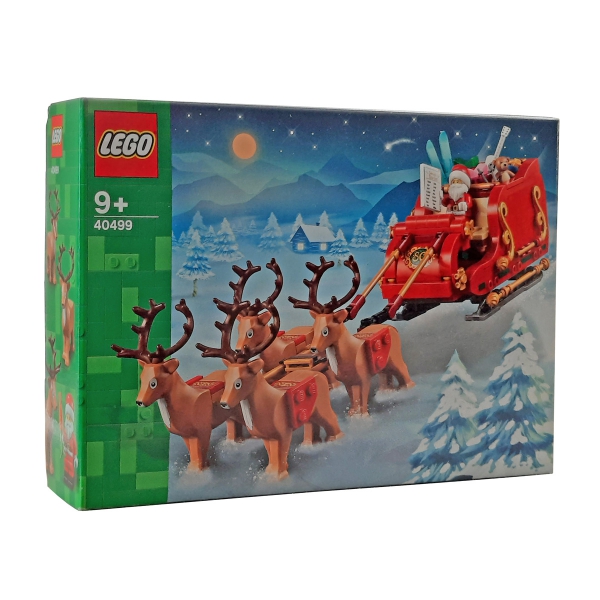 40499 Lego Set - Schlitten des Weihnachtsmanns