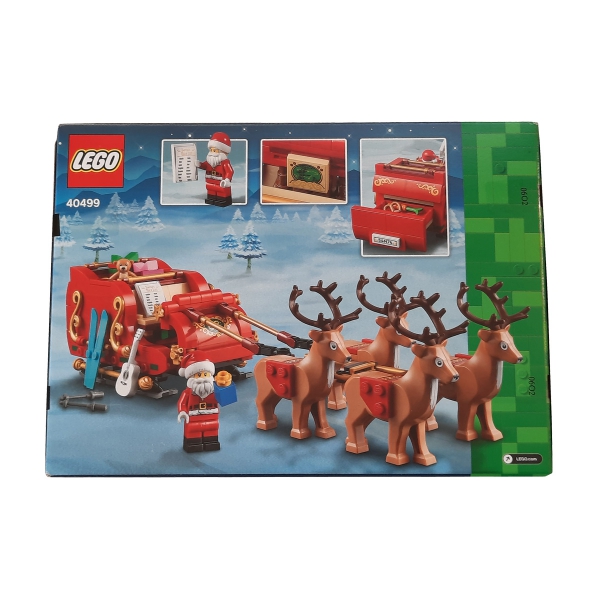 40499 Lego Set - Schlitten des Weihnachtsmanns