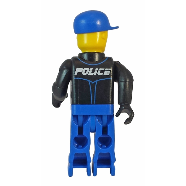 js012 Lego 4 Juniors Jack Stone Figur Polizeimann