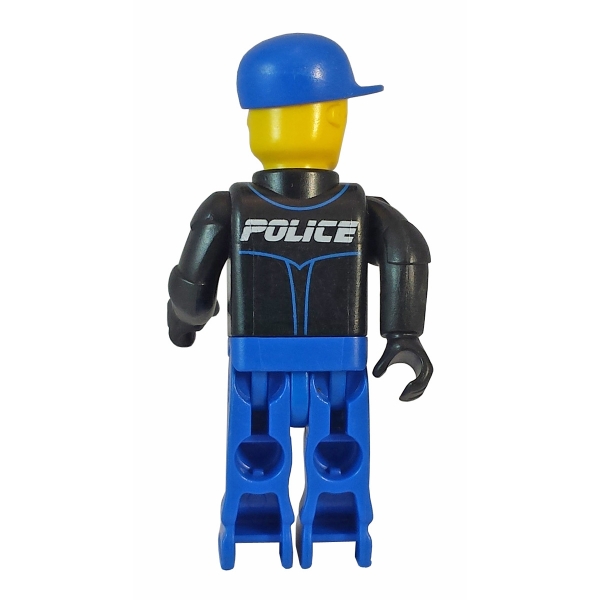 js012 Lego 4 Juniors Jack Stone Figure Policeman