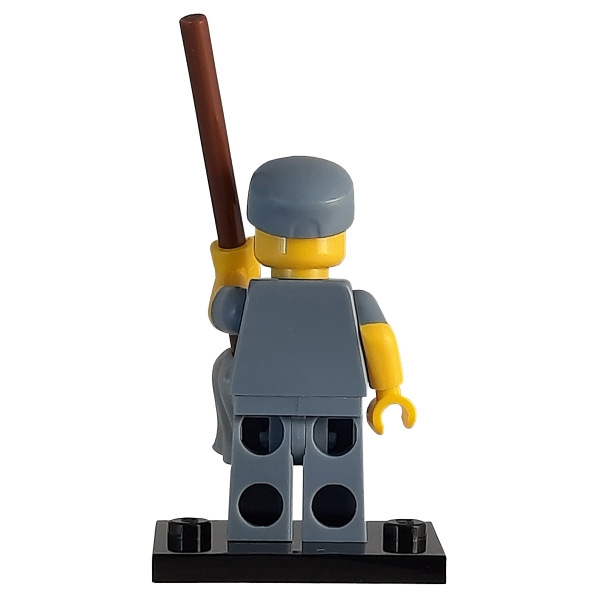 71011 Lego Figur Nr. 9 Hausmeister