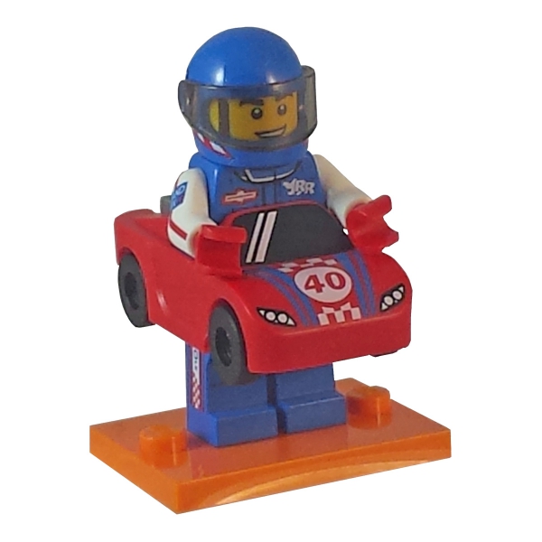 71021 Lego Nr. 13 Rennwagenmann