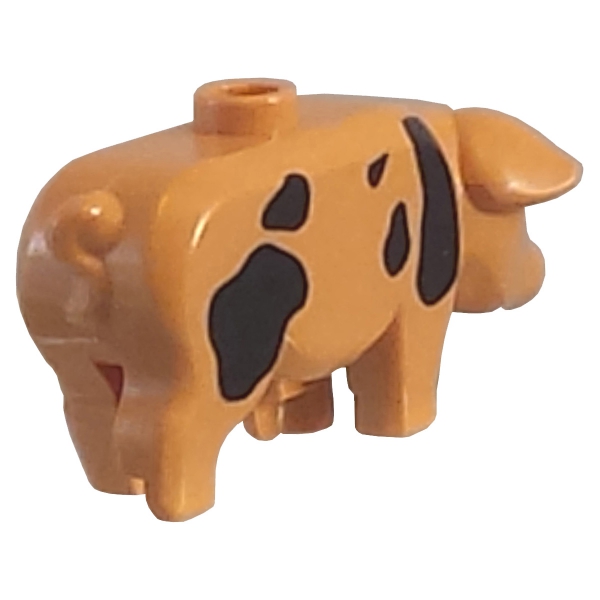 Lego 87621pb02 Schwein