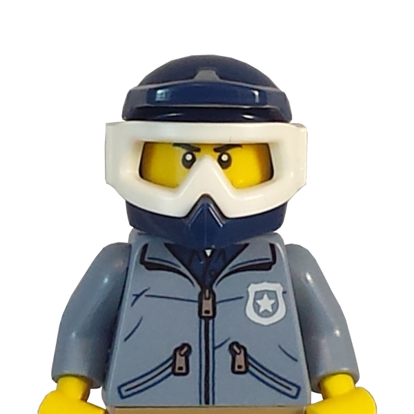 951808 Lego Polizist mit Motorrad im Polybag