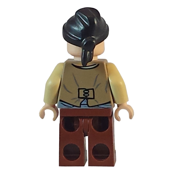 pop008 Lego Minifigure Ostrich Jockey