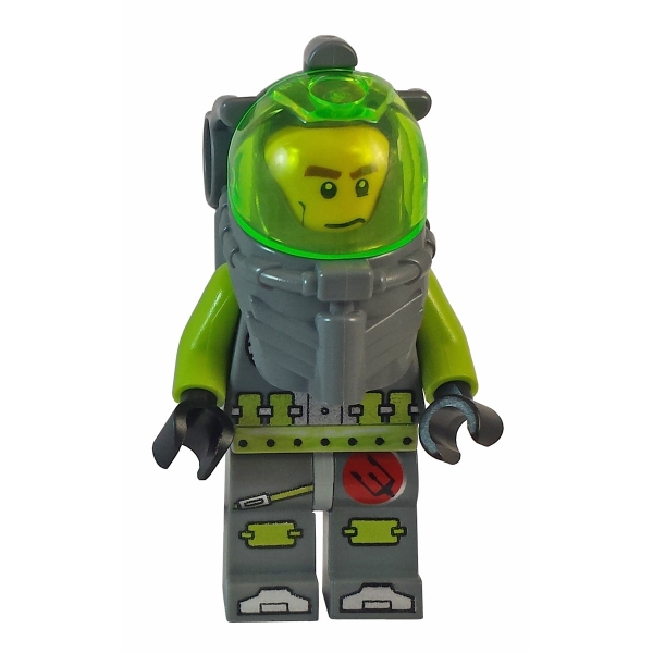 atl001 Lego Atlantis Minifigur Axel