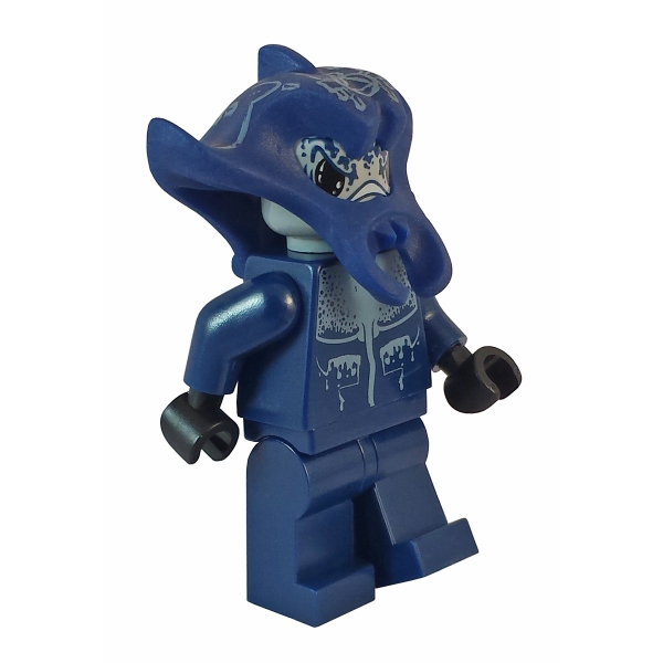 atl003 Lego Atlantis Minifigur Manta Warrior