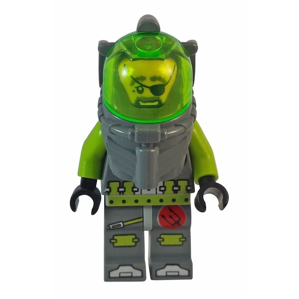 atl005 Lego Atlantis Minifigur Ace Speedman