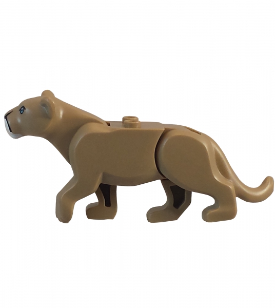 Lego bb0787c01pb04 Löwin dunkelbeige