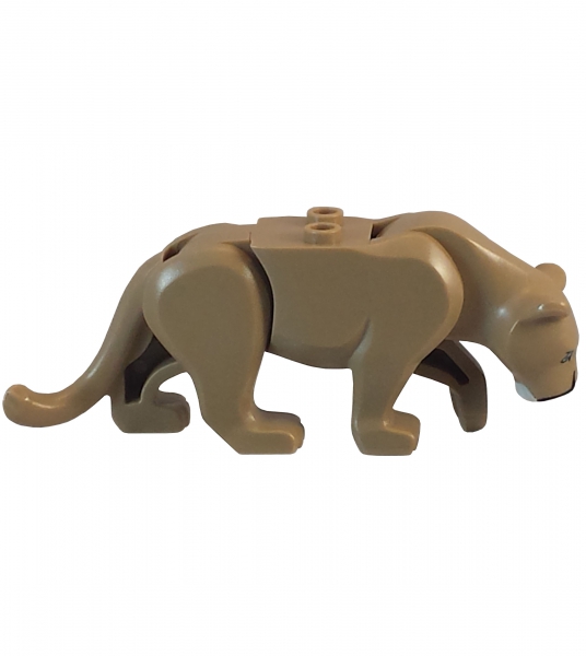 Lego bb0787c01pb04 Löwin dunkelbeige