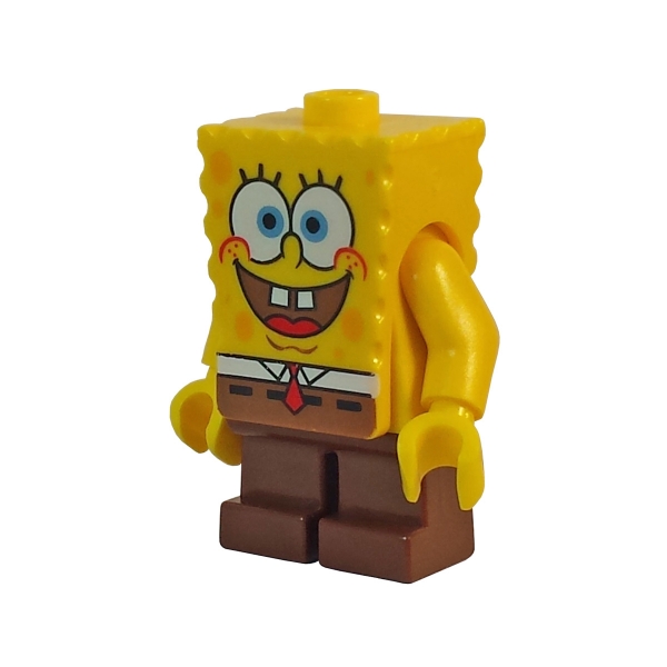 bob001 Lego Minifigur SpongeBob