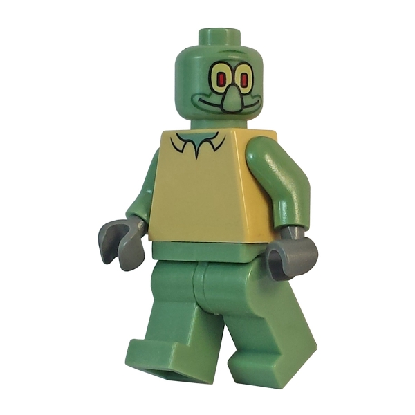 bob003 Lego Minifigur Thaddäus