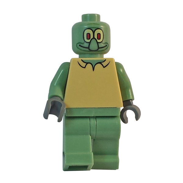 bob003 Lego Minifigur Thaddäus