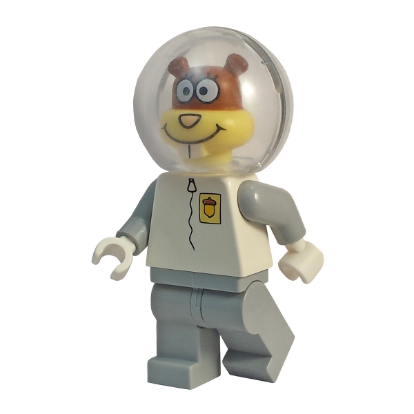 bob012 Lego Minifigur Sandy Cheeks