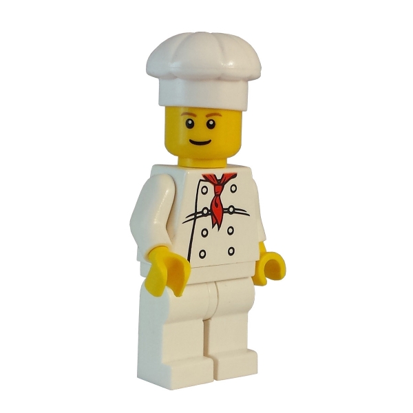 chef017 Lego Minifigur Koch